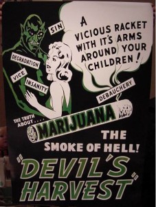 Anti Marijuana Poster