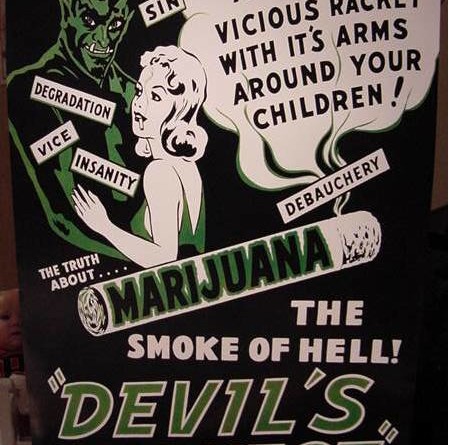 Anti Marijuana Poster